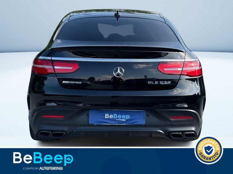 Mercedes-Benz GLE Coupé GLE COUPE 63 AMG S 4MATIC AUTO