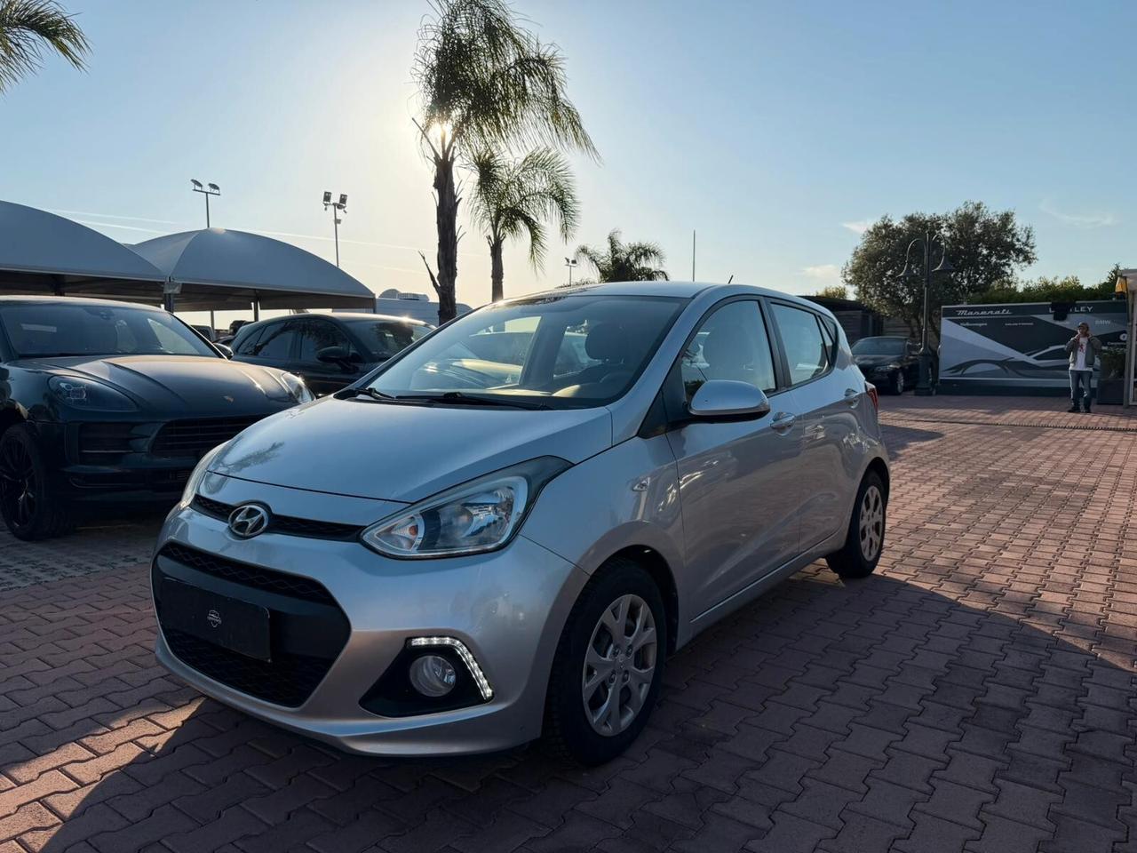 Hyundai i10 1.0 MPI Login