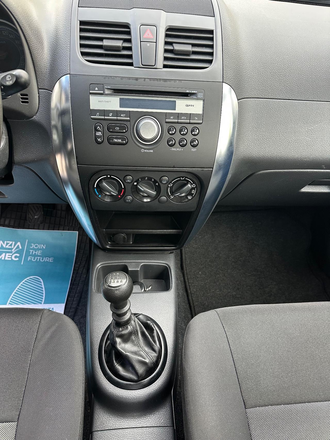 Fiat Sedici 2.0 MJT 16V DPF 4x4 Dynamic