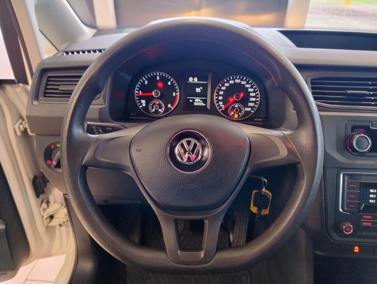 VOLKSWAGEN Caddy 2.0 TDI 75cv VAN *BLUETOOTH*PIANALE