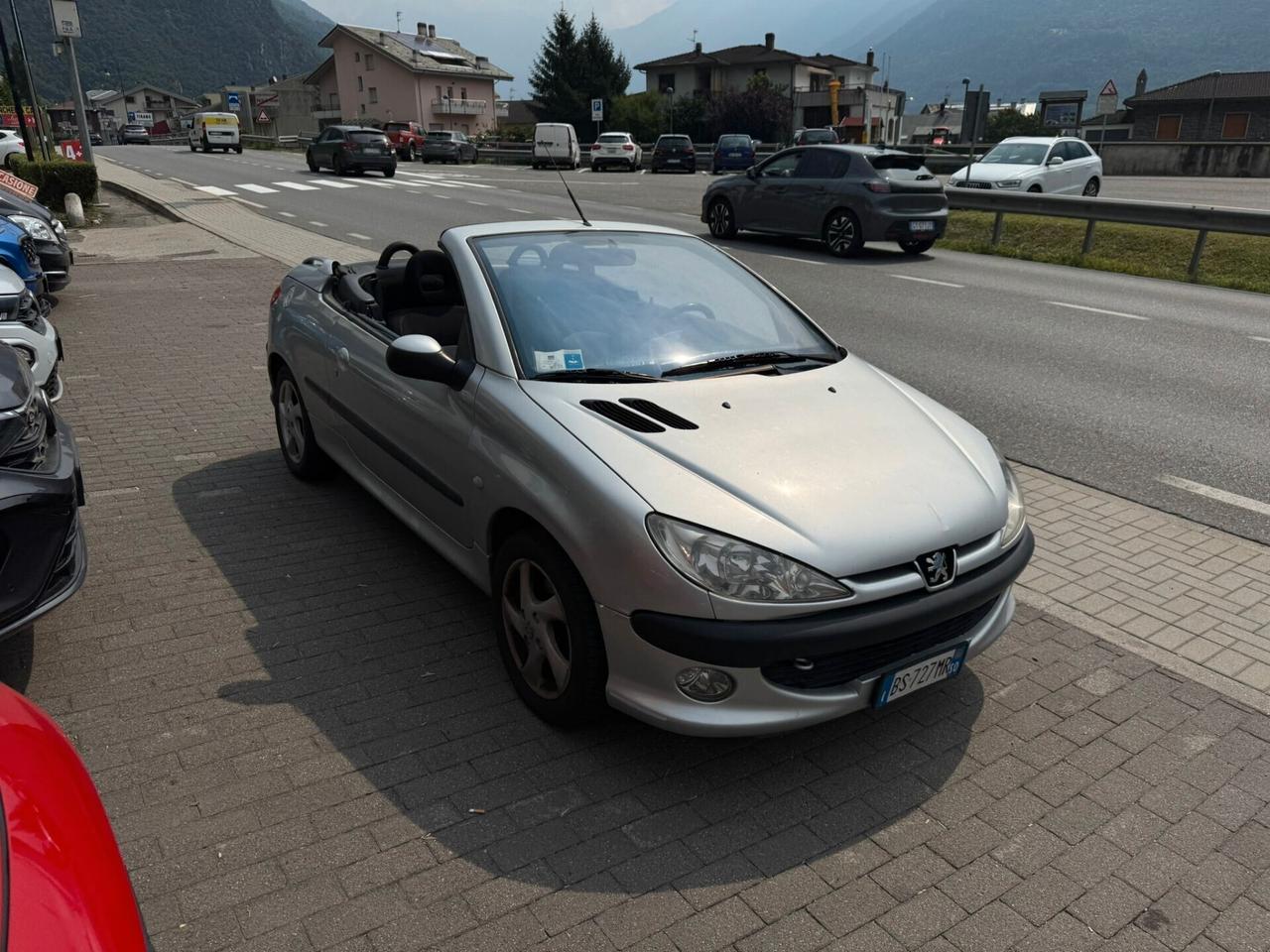 PEUGEOT 206 1.6cc 109CV CABRIO