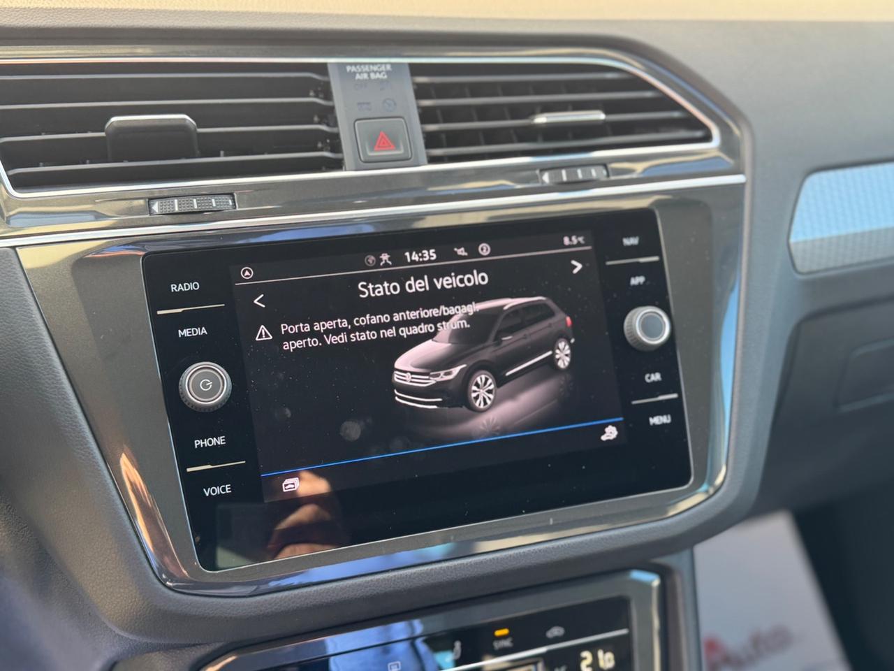 VOLKSWAGEN TIGUAN 2.0 TDI 150 CV LIFE DSG FULL IVA