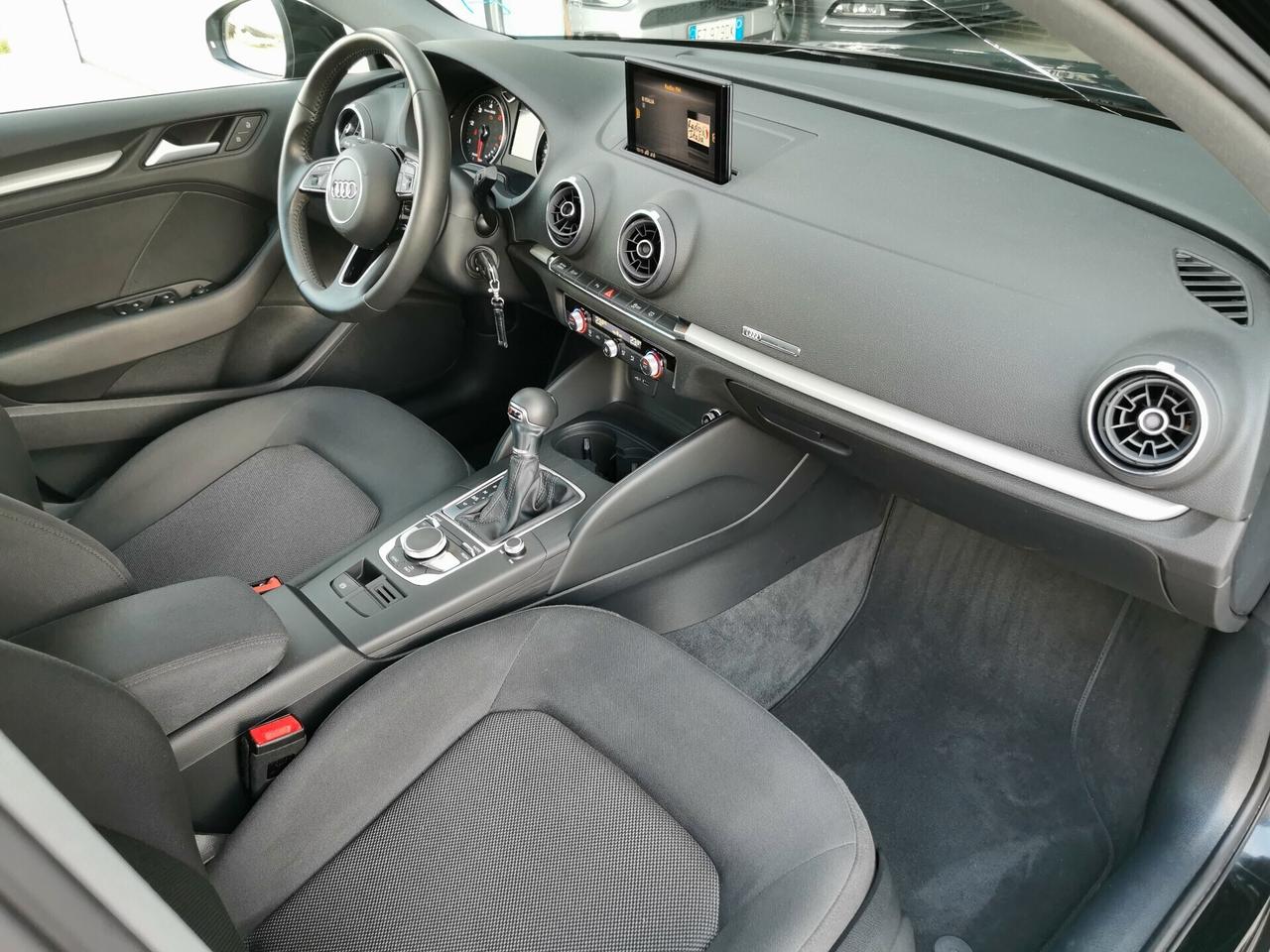 AUDI A3 SPB S TRONIC UNIPROPIETARIO KM VERI GARANZIA