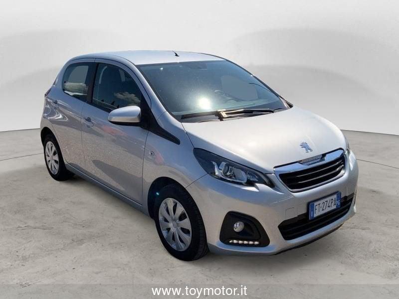 Peugeot 108 VTi 72 5 porte Active