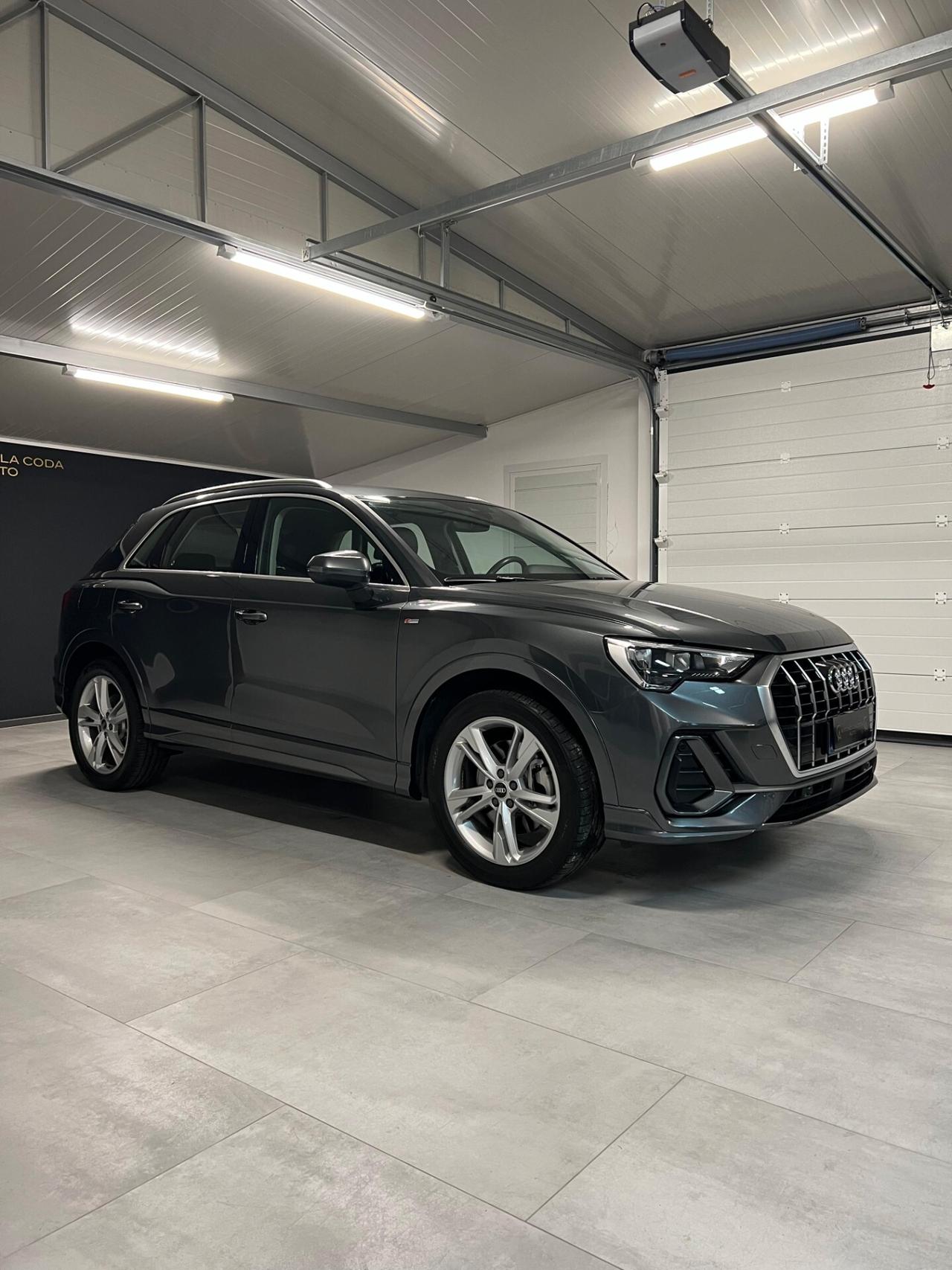 Audi Q3 40 TDI quattro S tronic line edition