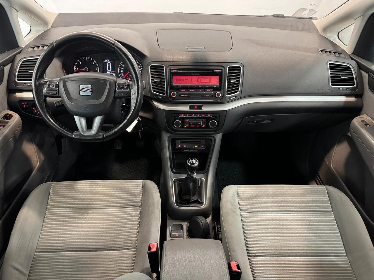 Seat Alhambra 2.0 TDI CR DPF Style
