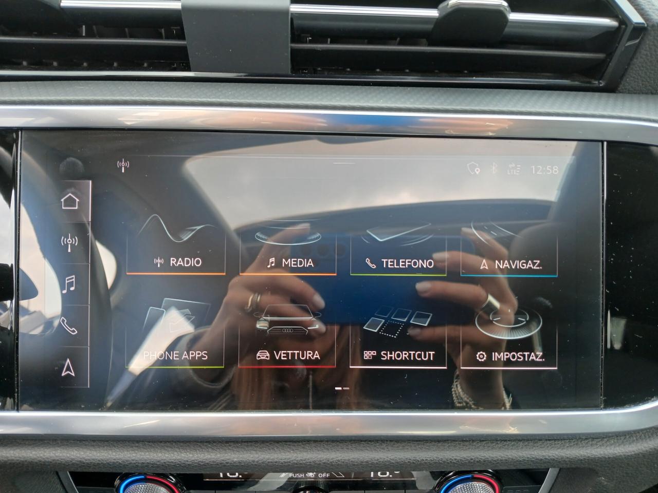 Audi Q3 1.5 TFSI 150CV BENZINA 2020