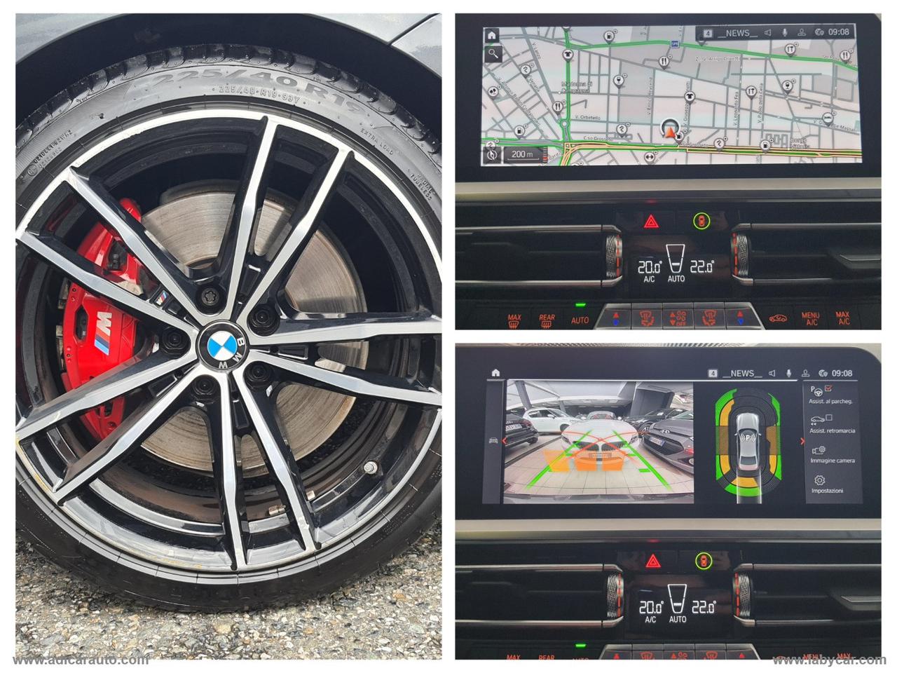 BMW 320d 48V Msport