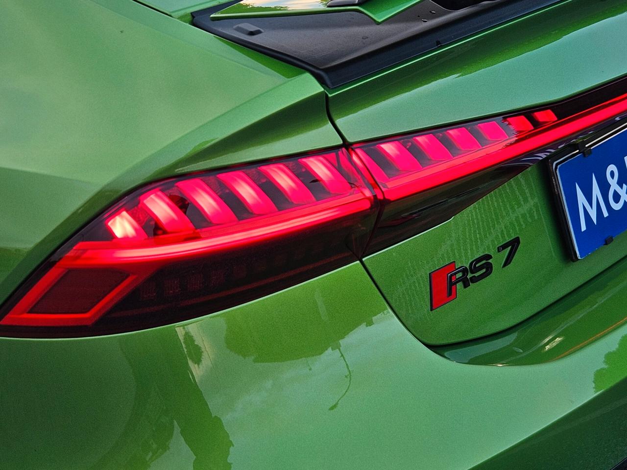 Audi RS7 Sportback 4.0 V8 STRAFULL