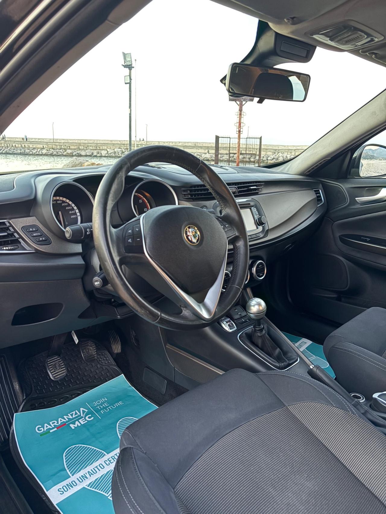 Alfa Romeo Giulietta 1.6 JTDm-2 105 CV garantita
