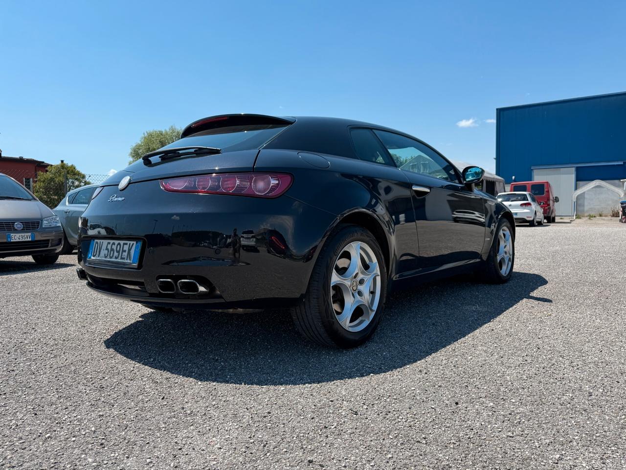 Alfa Romeo Brera 2.4 JTDm 20V 210CV