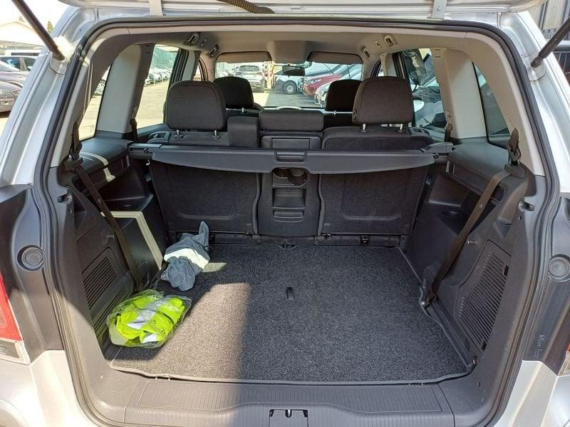 Opel Zafira 1.8 Cosmo Gpl-tech 140cv 7 POSTI - KM CERTIFICATI