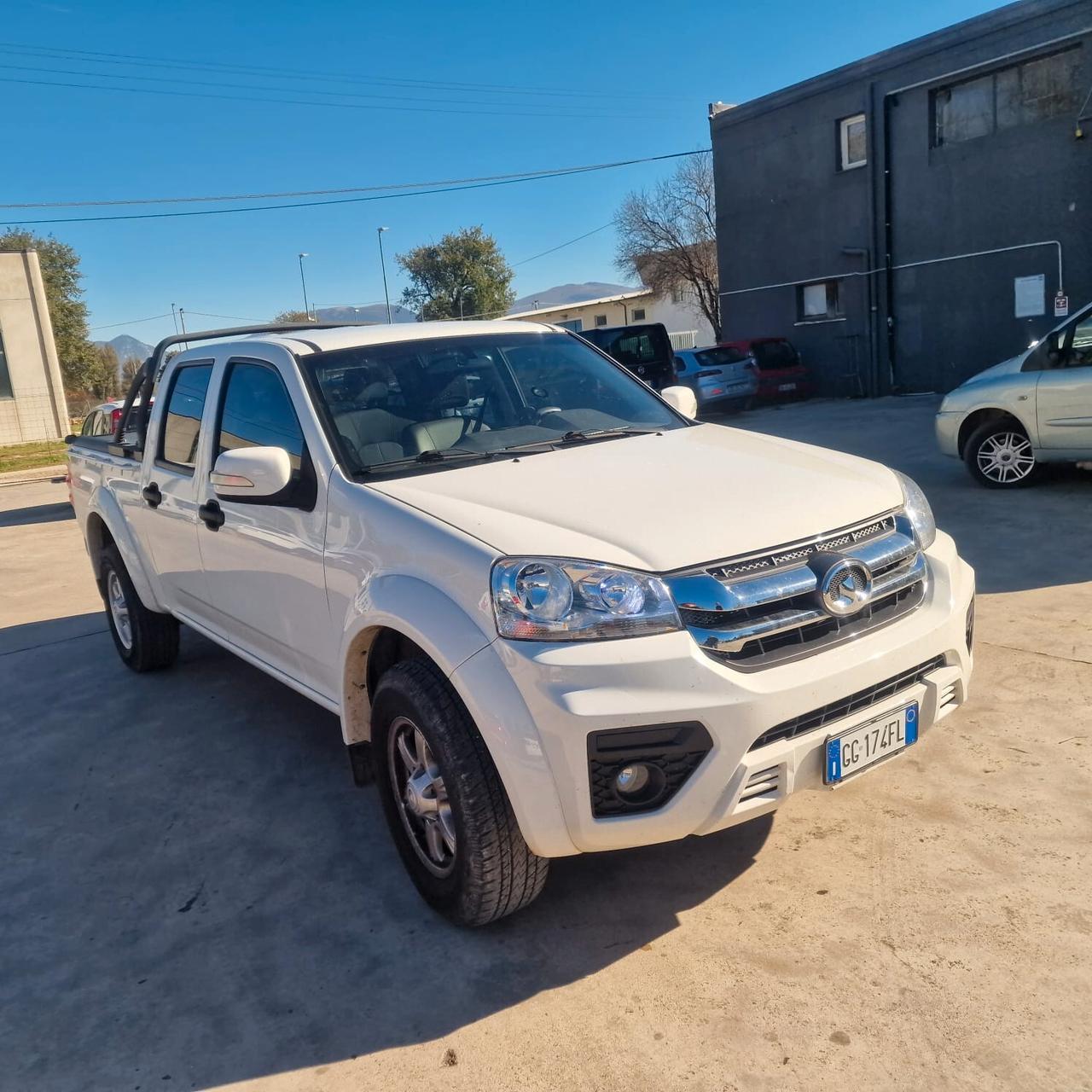 Great Wall Motor Steed 2.4 Ecodual 4WD Premium UNICO PROPRIETARIO