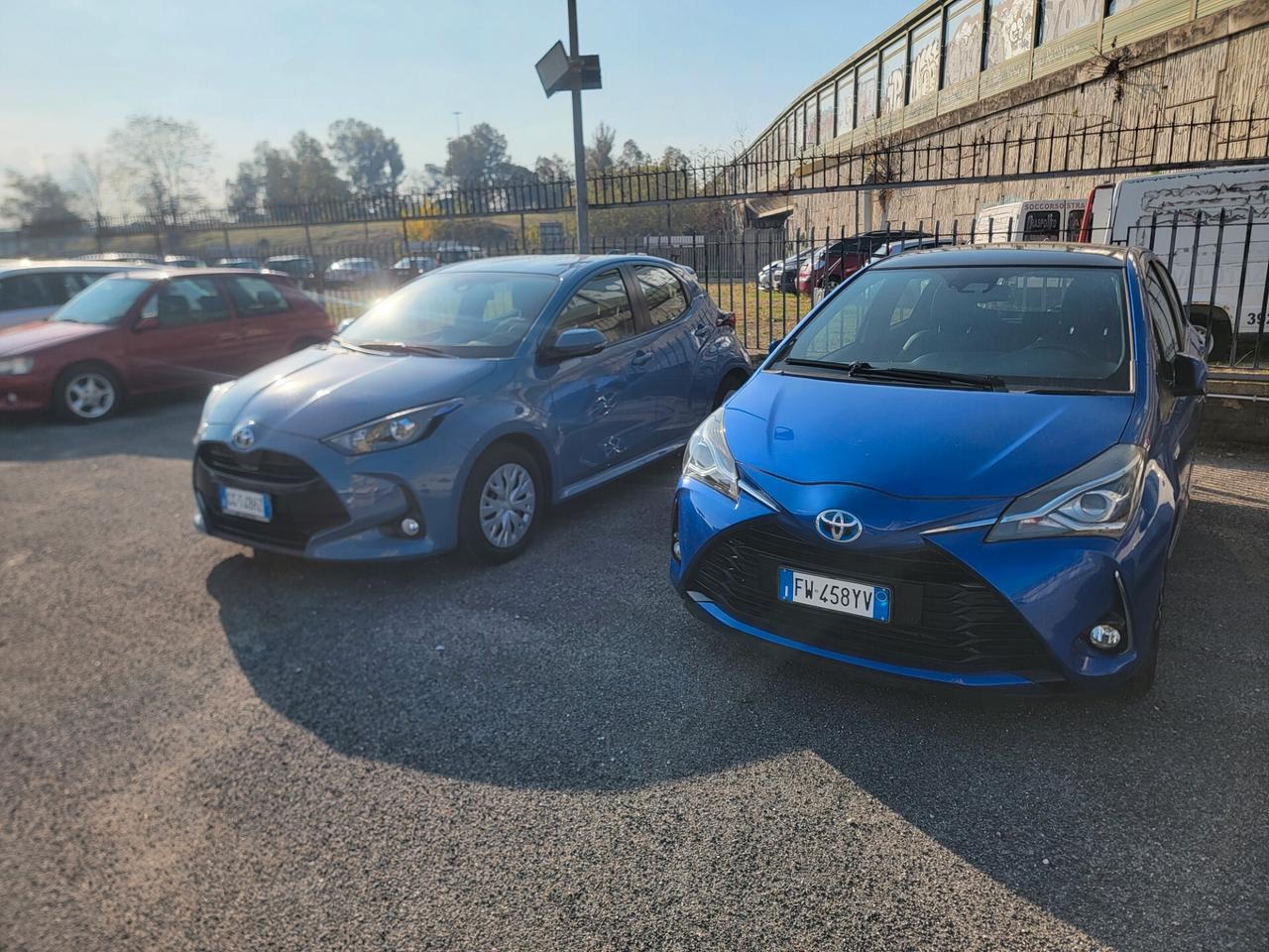 Toyota Yaris Cross 1.5 Hybrid 5 porte Active garanzia