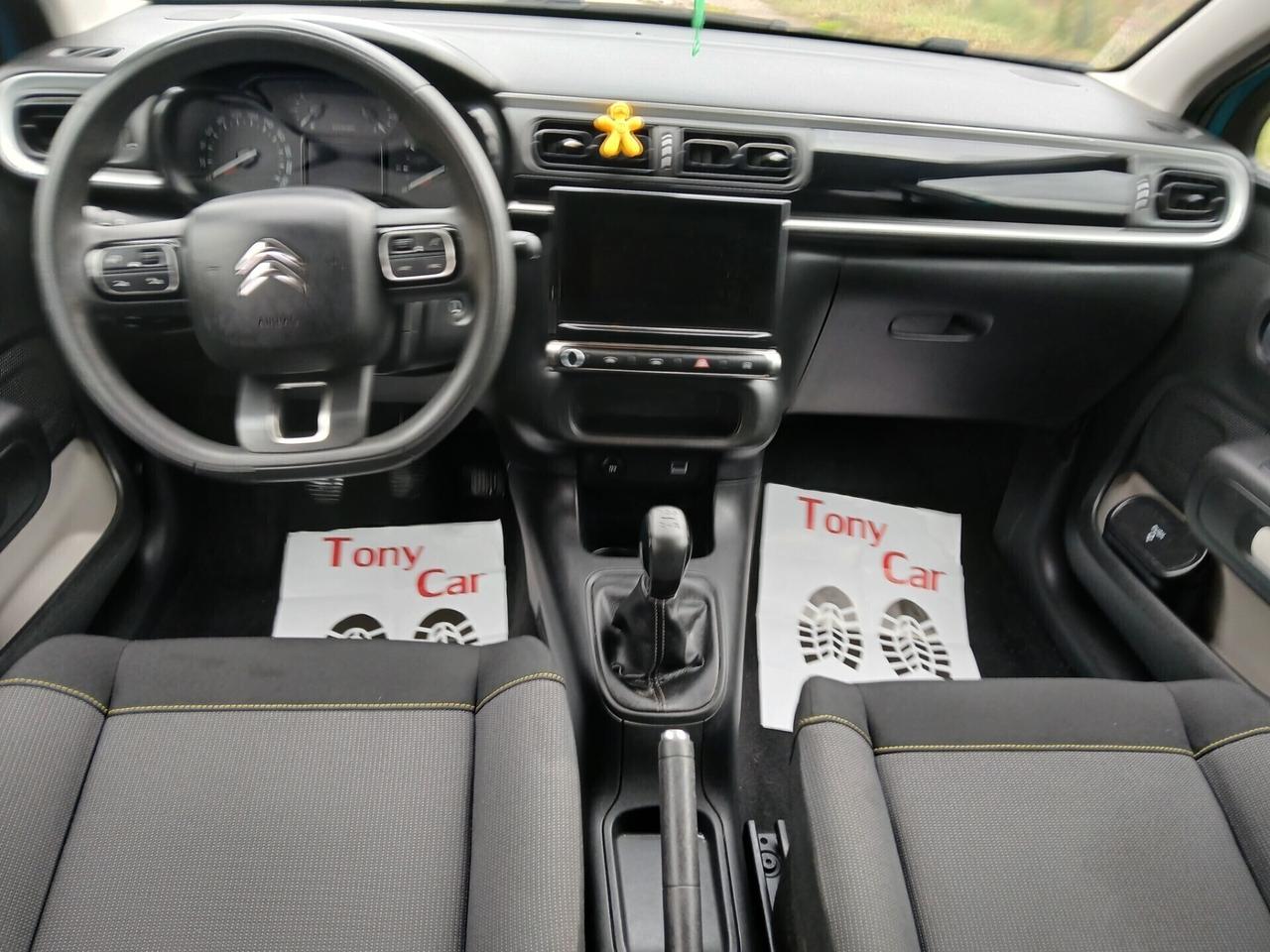 Citroen C3 PureTech 83 Shine Pack PARI AL NUOVO