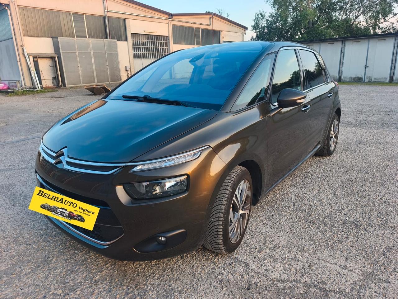 Citroen C4 Picasso 2014---1.6 Diesel