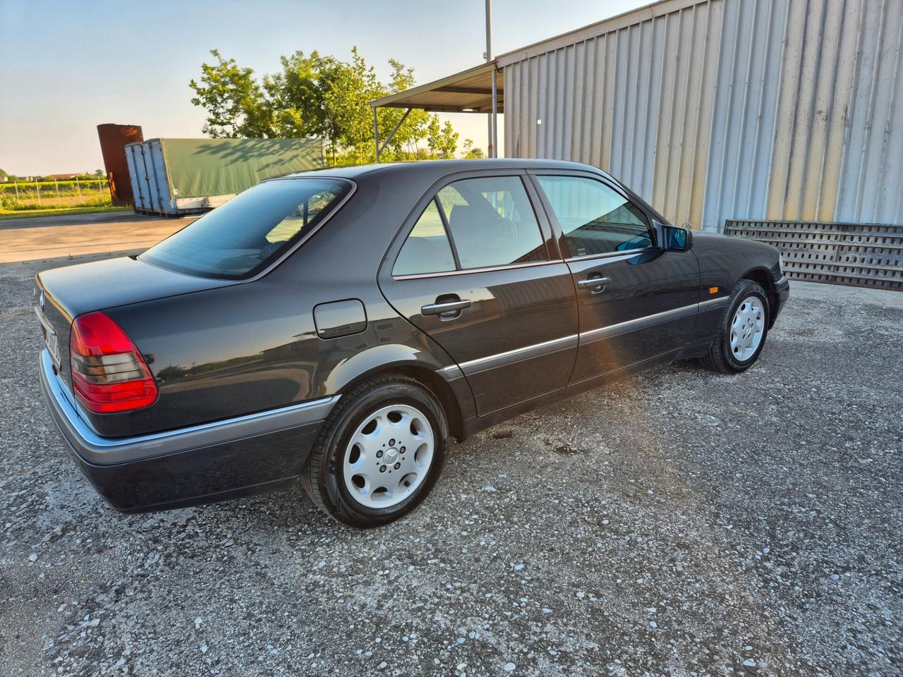 Mercedes-benz C 180 C 180 cat Elegance