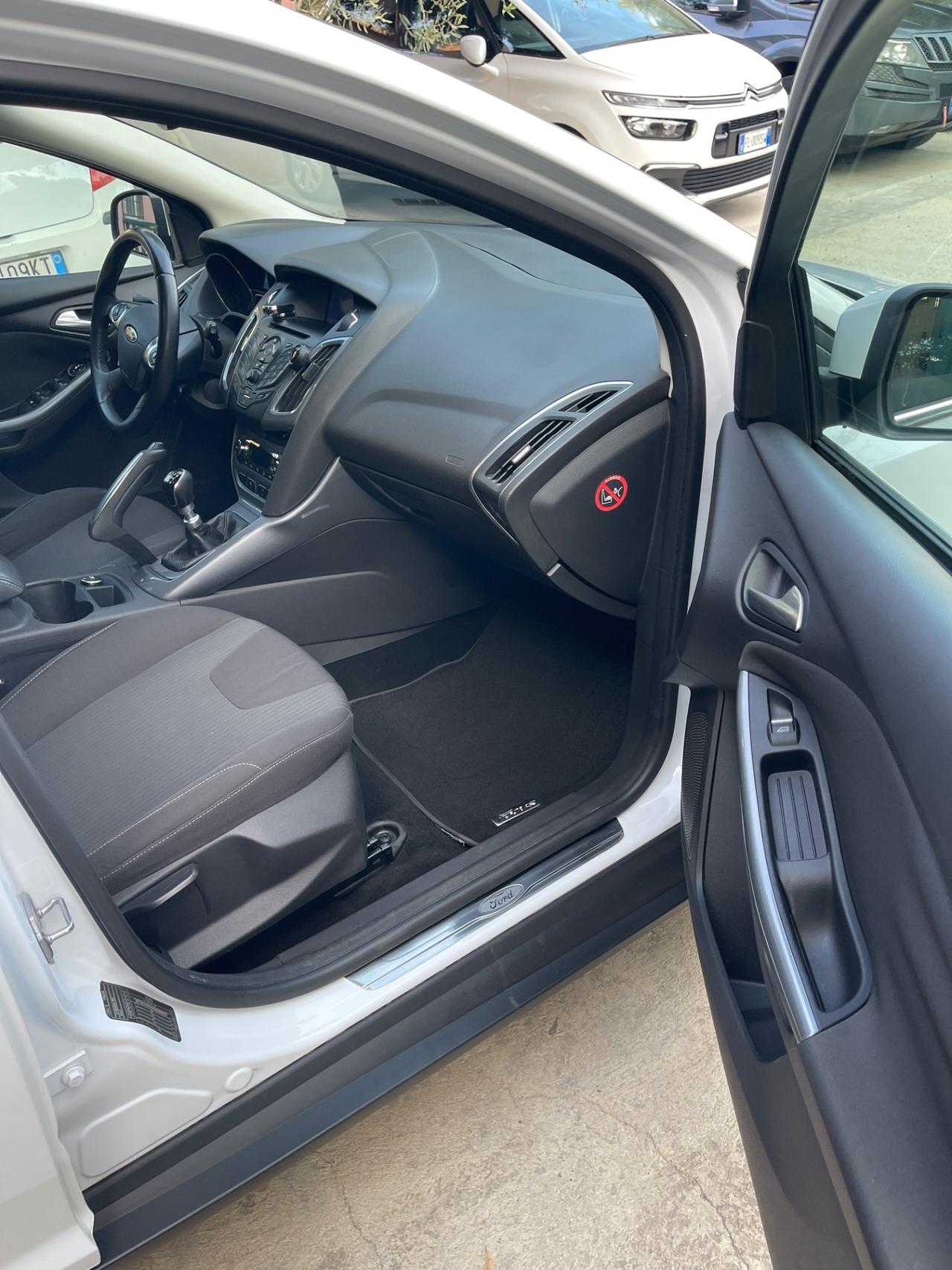 Ford Focus 1.6 TDCi 115 CV Titanium