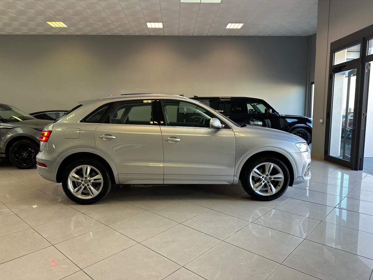 Audi Q3 2.0 TDI 150 CV quattro S tronic Sport distribuzione ok