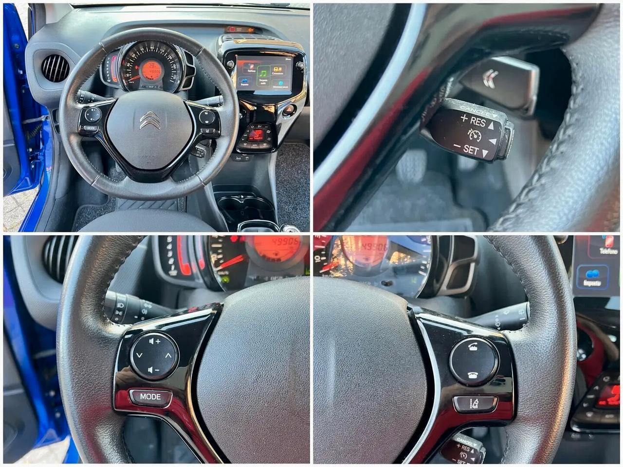 Citroen C1 VTi 72 5 porte Shine