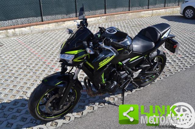 KAWASAKI Z 650 SE