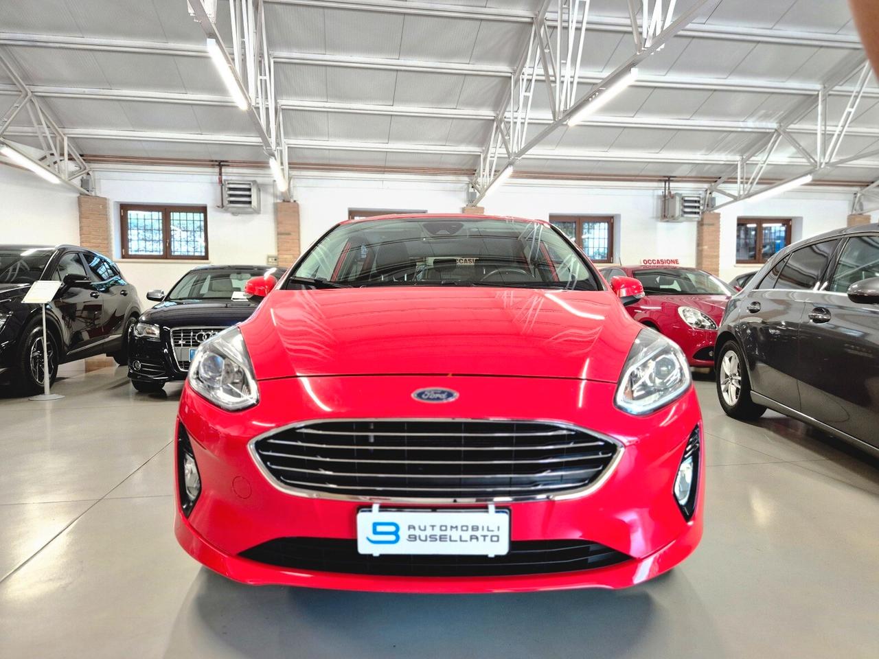 Ford Fiesta 1.1 85 CV 5 porte Titanium