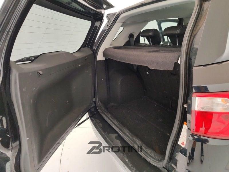 Ford EcoSport EcoSport 1.5 Titanium 110cv powershift
