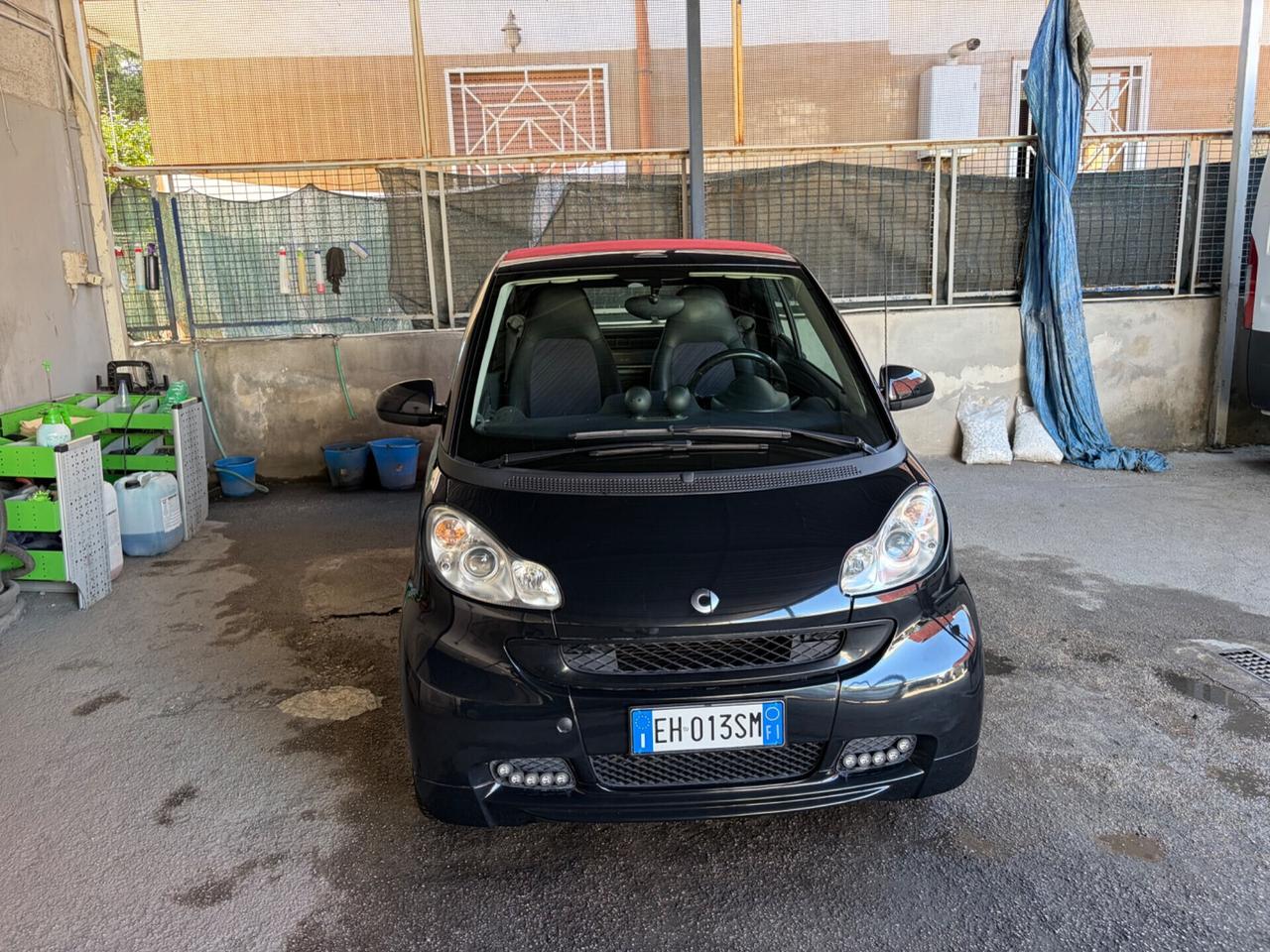 Smart ForTwo 1000 52 kW MHD cabrio pulse