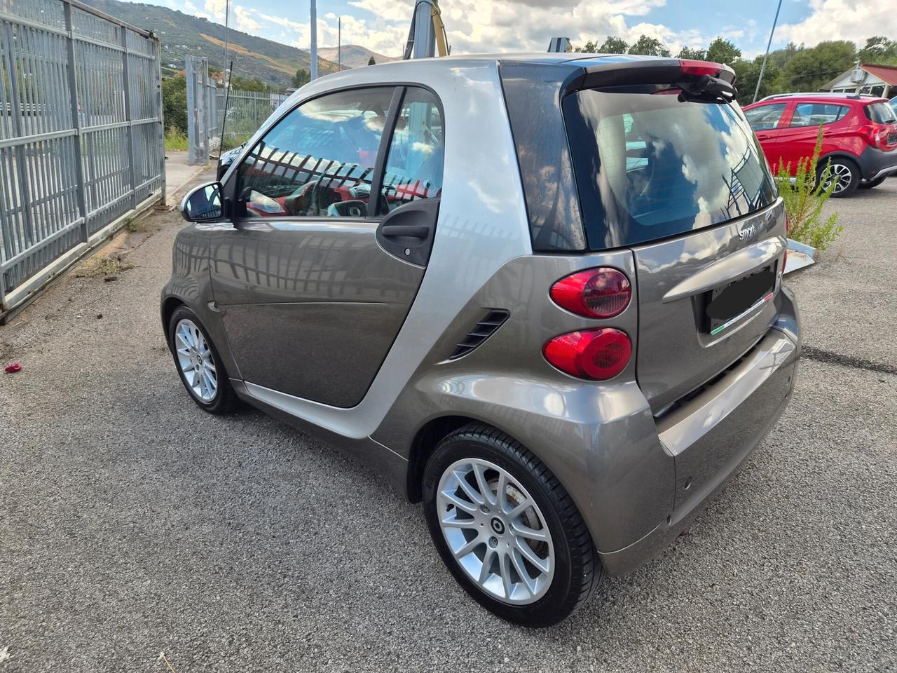 Smart ForTwo 800 40 kW coupé passion cdi