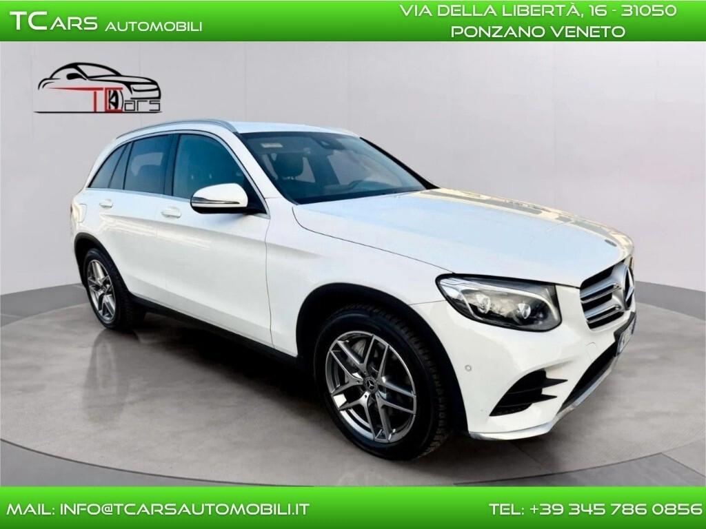MERCEDES GLC 2.2 - PREMIUM 4MATIC-DIESEL EURO 6