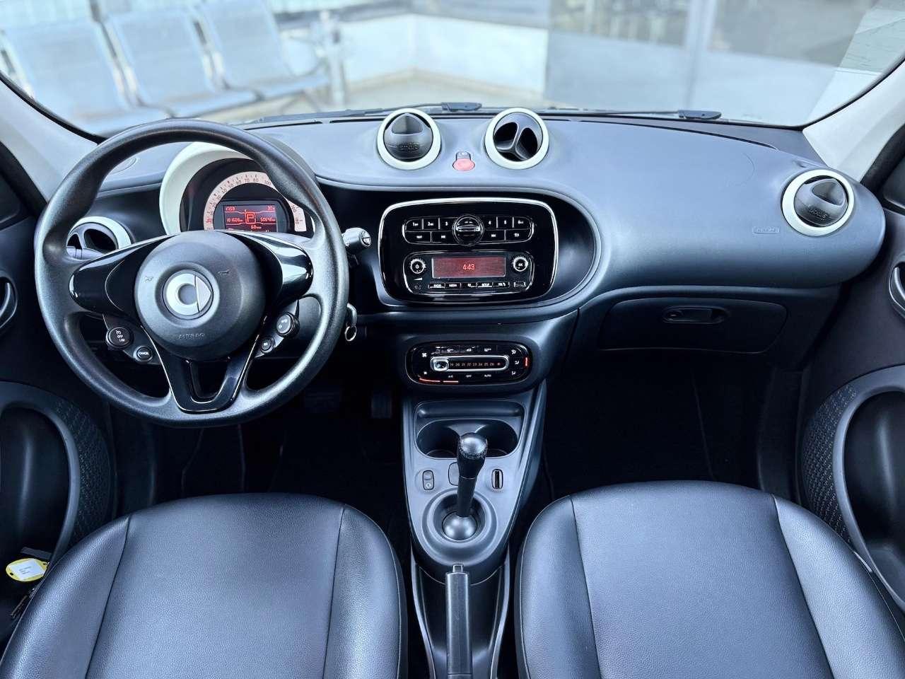 smart forFour 1.0 Benzina 71CV E6 Automatico - 2016