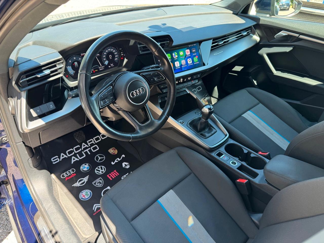 Audi A3 Sportback 30 TDI S line edition 116cv | PREZZO REALE