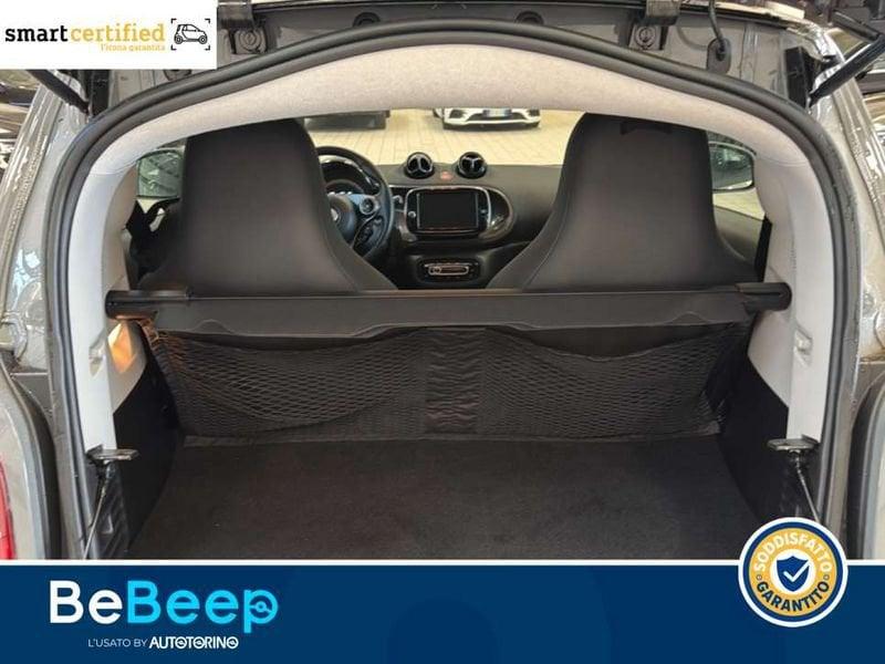 smart fortwo EQ RACINGREY 4,6KW