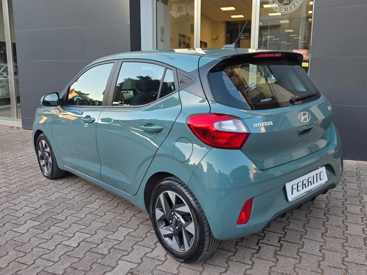 Hyundai i10 1.0 MPI Automatica Connectline