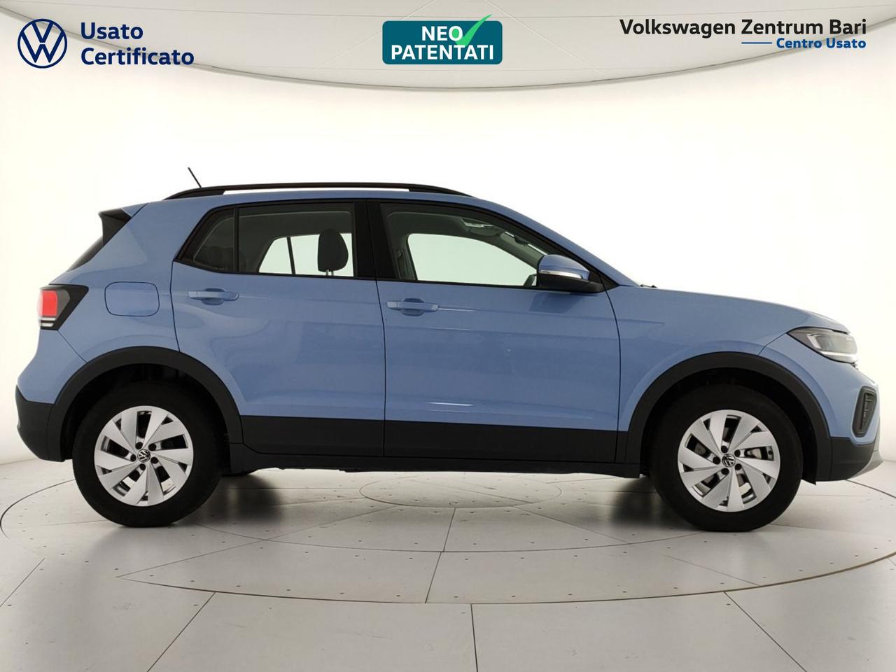 Volkswagen T-Cross 1.0 tsi life 95cv