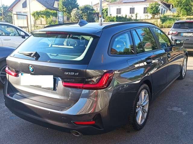 BMW 318 d Touring ** LUXURY+NAVI+AUTOM+LED+FULL **