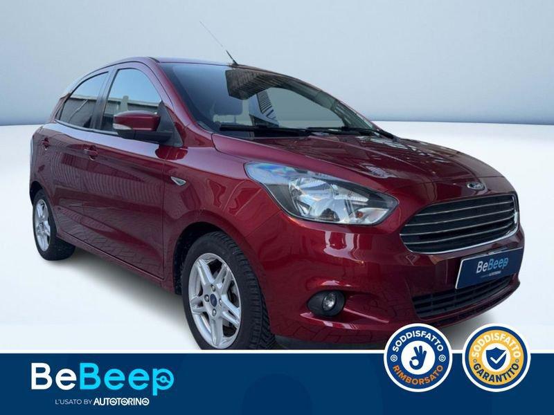 Ford Ka + 1.2 ULTIMATE 85CV