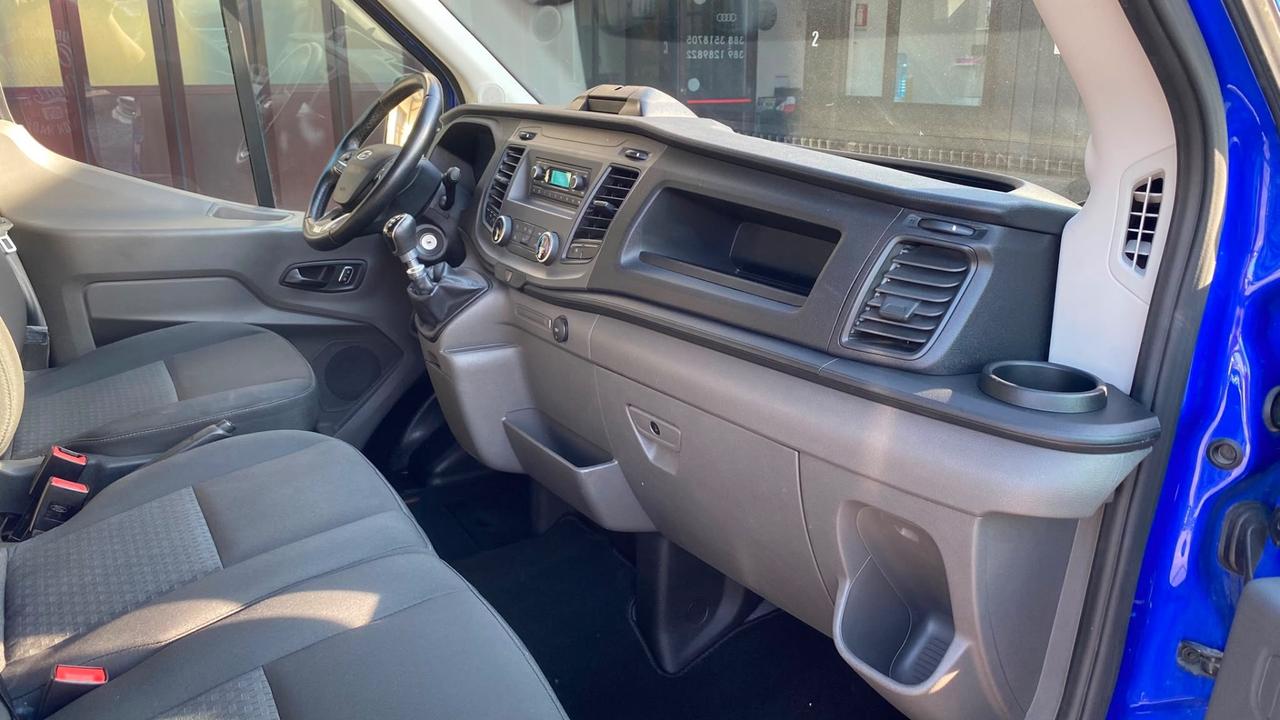 Ford Transit 350 2.0TDCi EcoBlue RWD MHEV 130 PM-TM Furgone Trend
