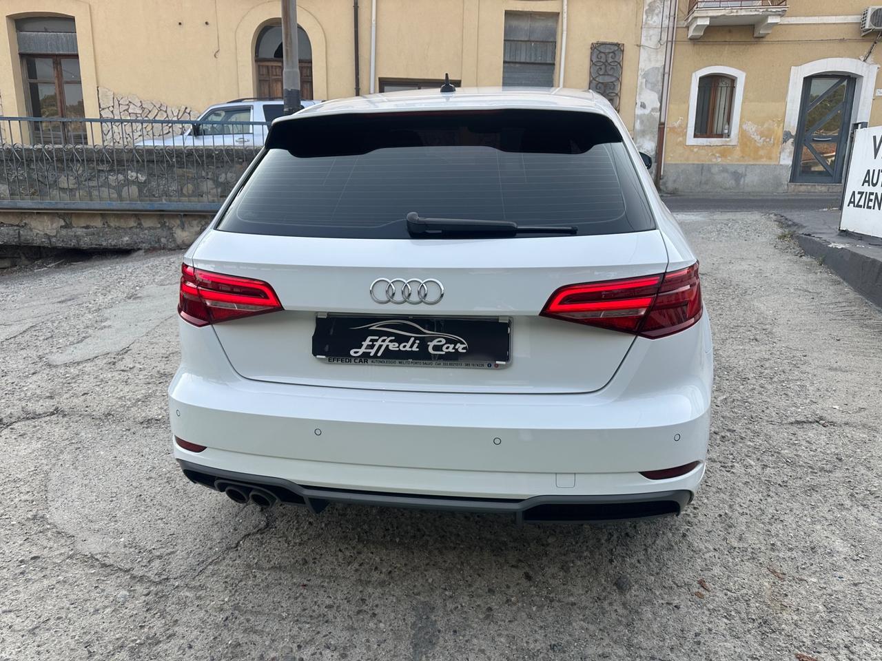 Audi A3 SPB 35 TDI S tronic line edition