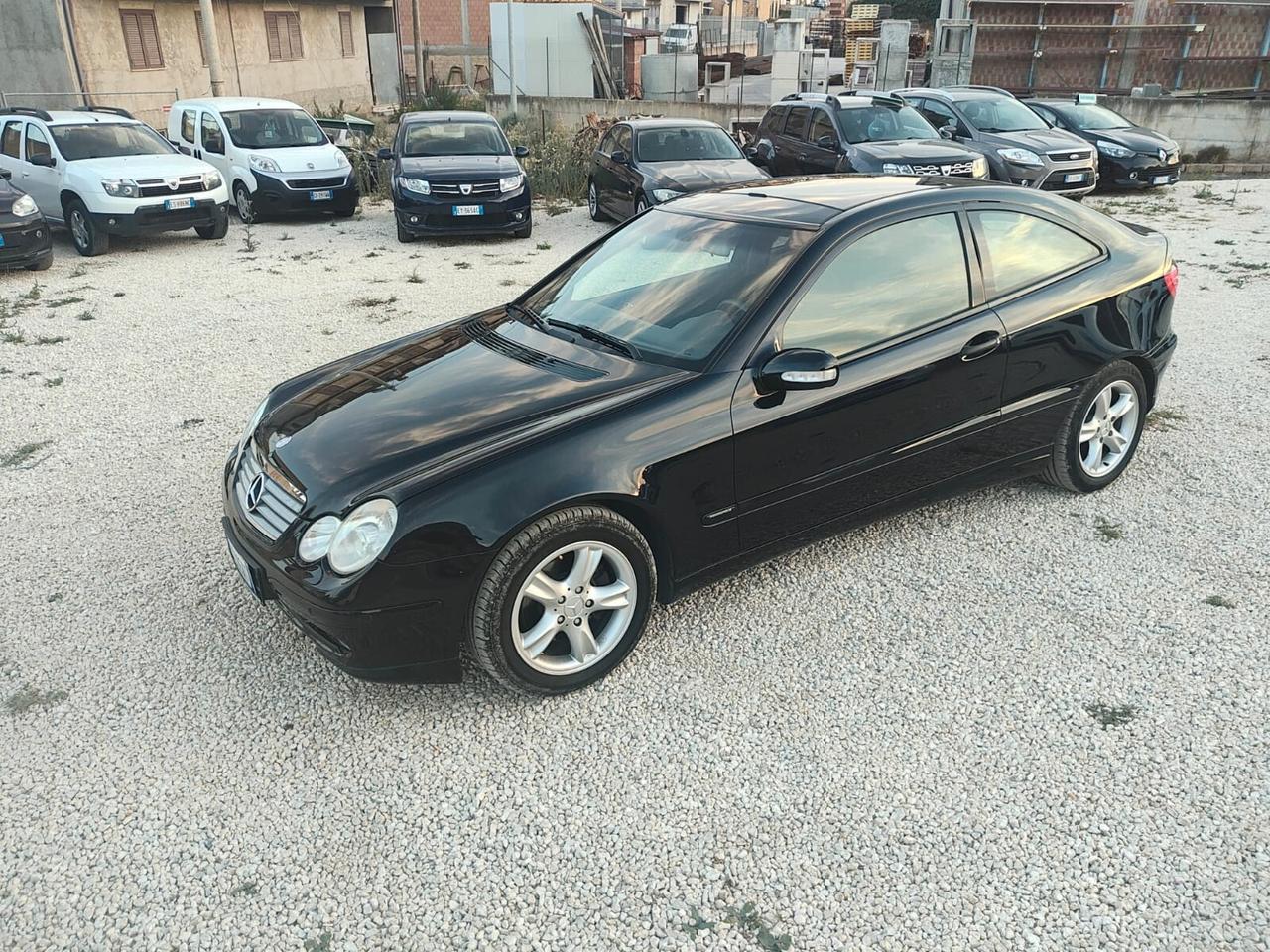 Mercedes-benz C 220 CDI sport coupe 120mila km