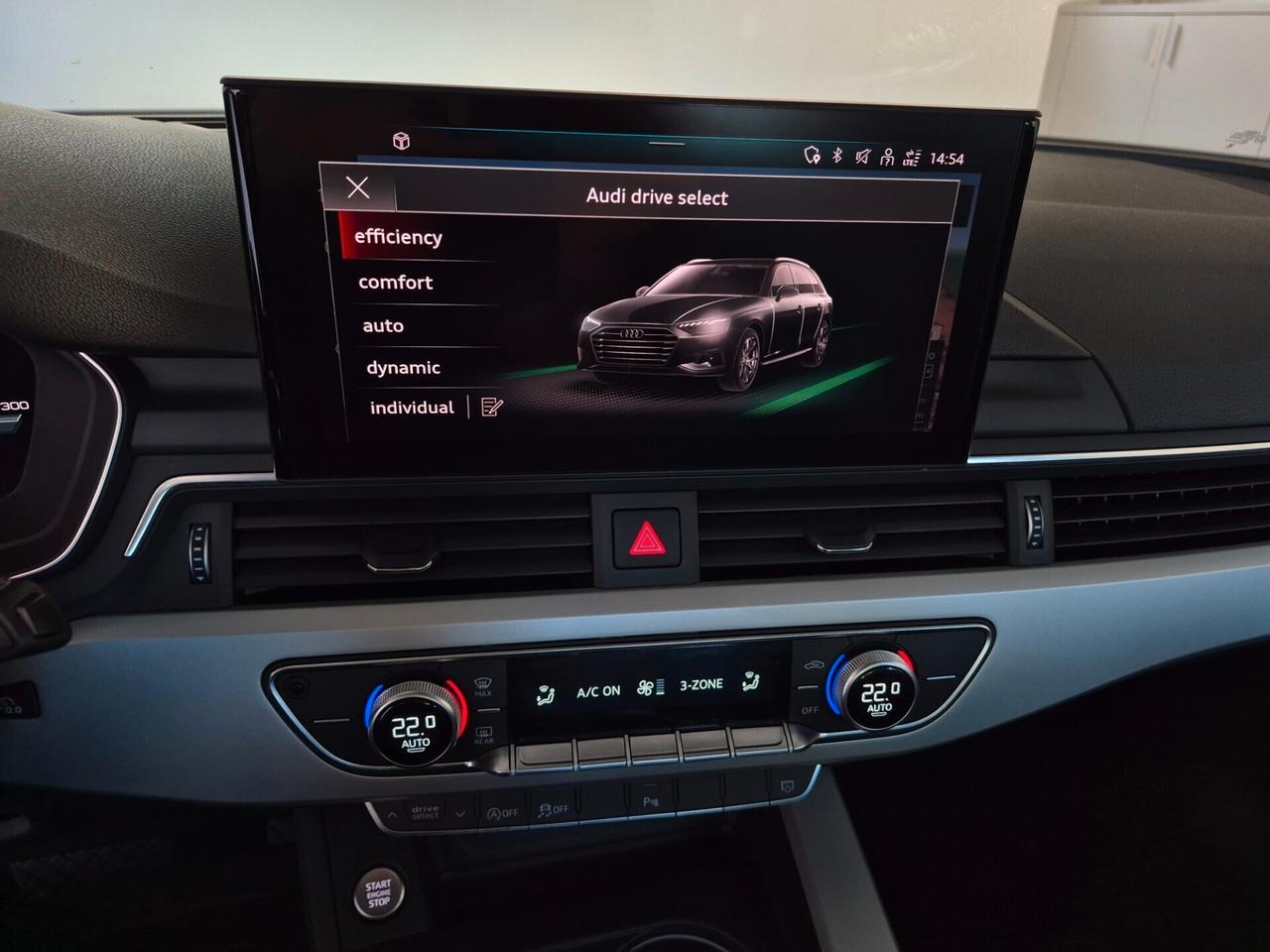 Audi A4 AVANT 35 2.0 TDI MHEV 163CV S-TRONIC LED NAVI MMI PLUS APPLE CAR PLAY/ANDROID AUTO VIRTUAL COCKPIT PLUS ACC LUCI AMBIENTE
