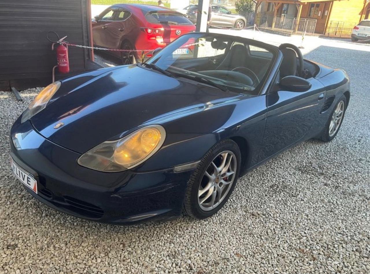 Porsche Boxster 3.2i 24V cat S