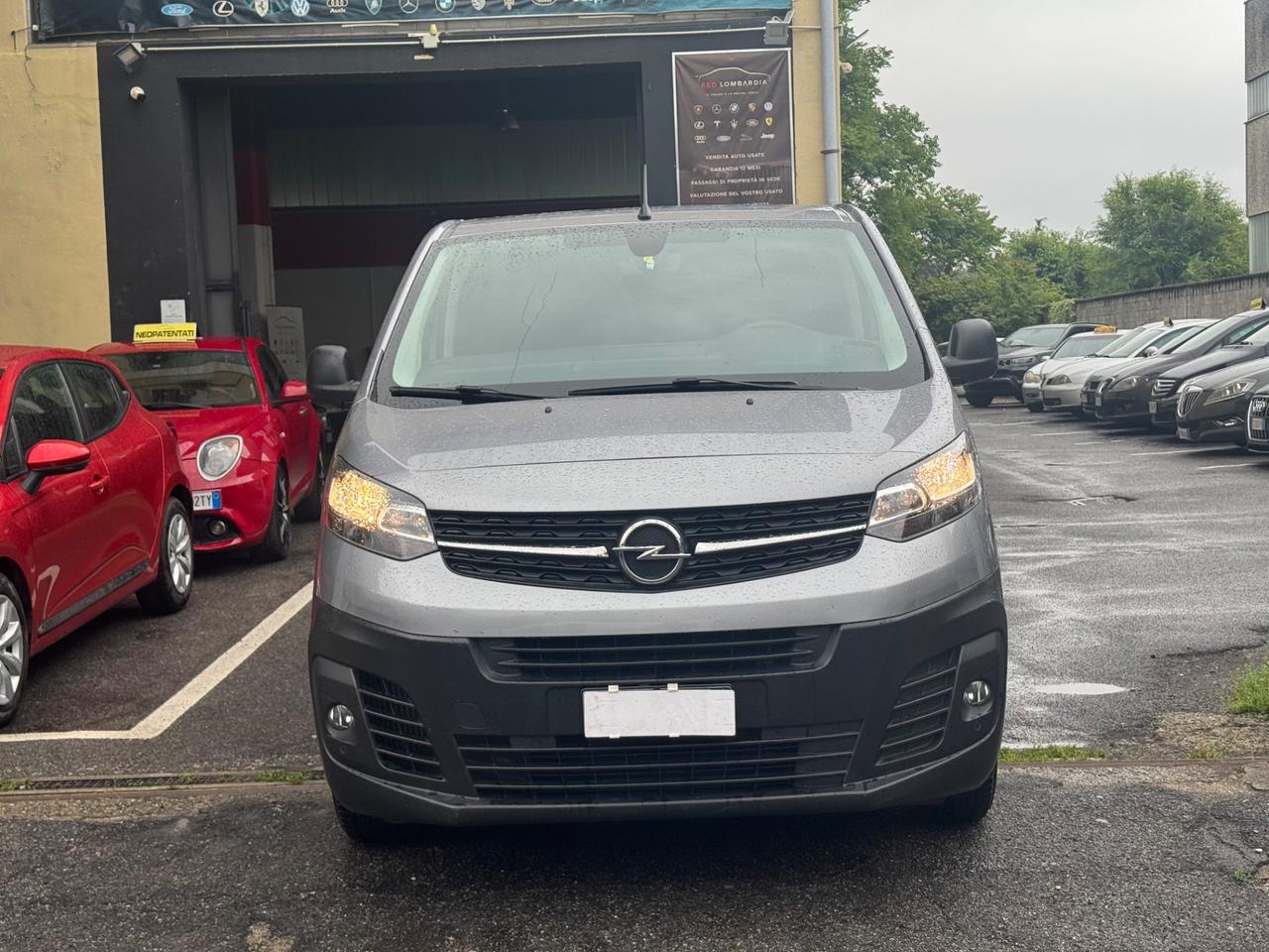 Opel Vivaro 2.0 Diesel 120CV S&S AT8 PL-TN M Furgone Enjoy