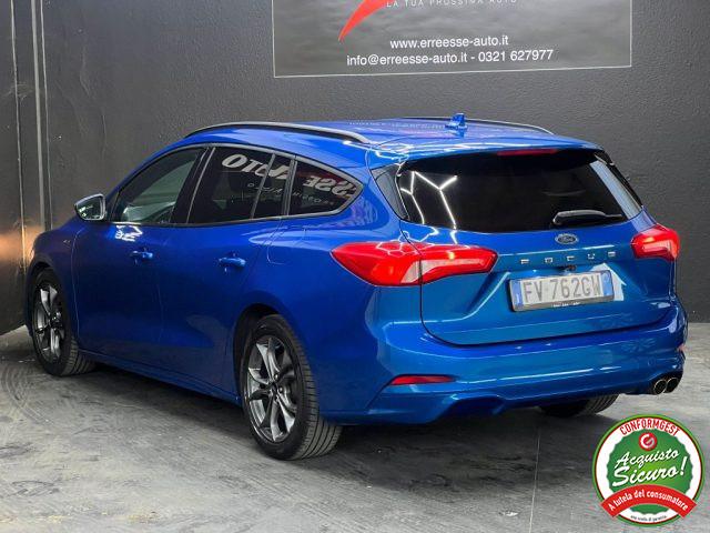 FORD Focus 1.0 EcoBoost 125 CV automatico SW ST-Line Co-Pilot