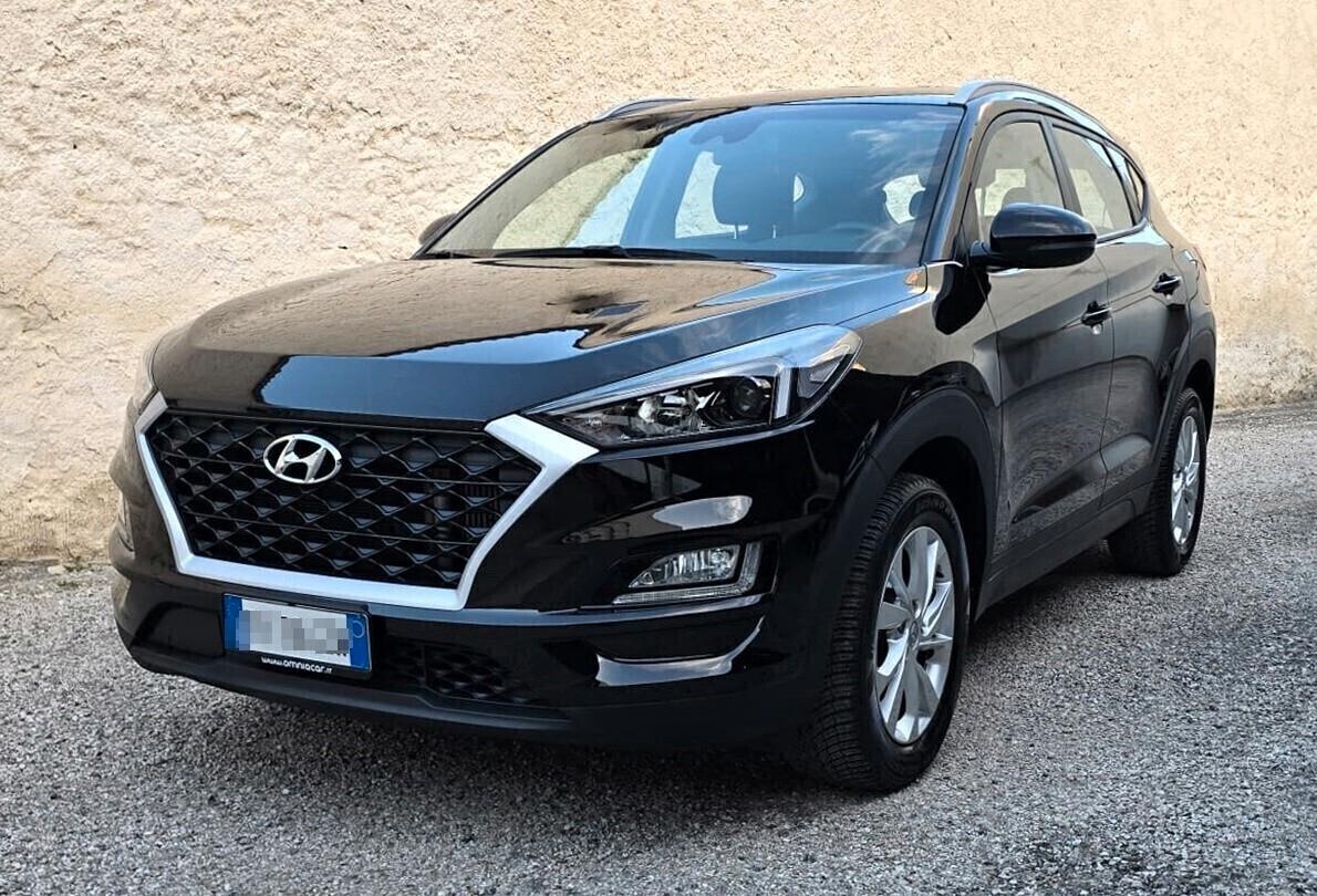 Hyundai Tucson XTech 1.6 CRDi 116CV