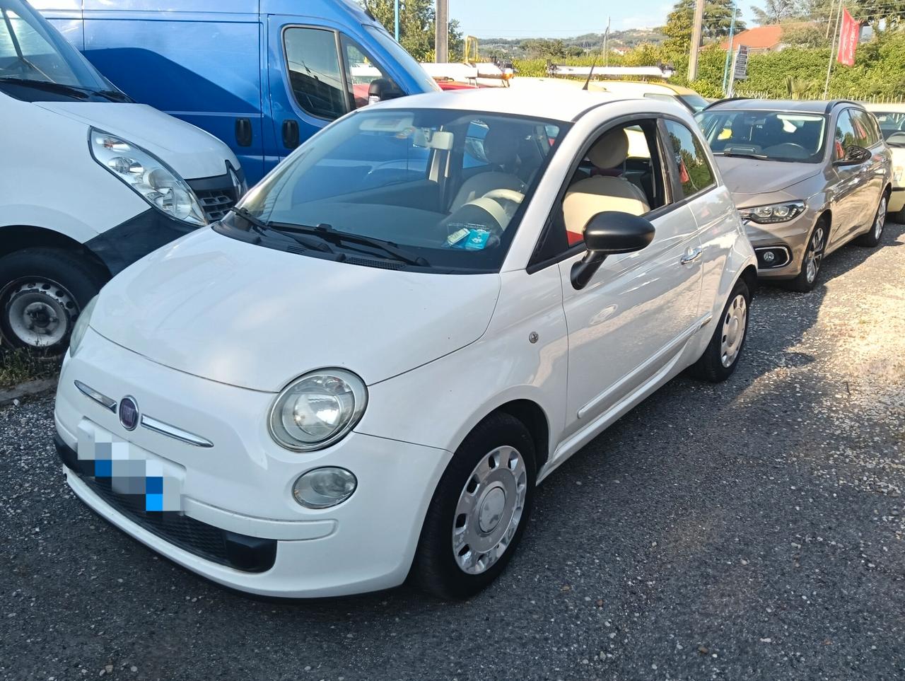 Fiat 500 1.2 (solo 80000km)