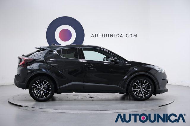 TOYOTA C-HR 1.8 HYBRID E-CVT LOUNGE NEOPATENTATI FARI LED