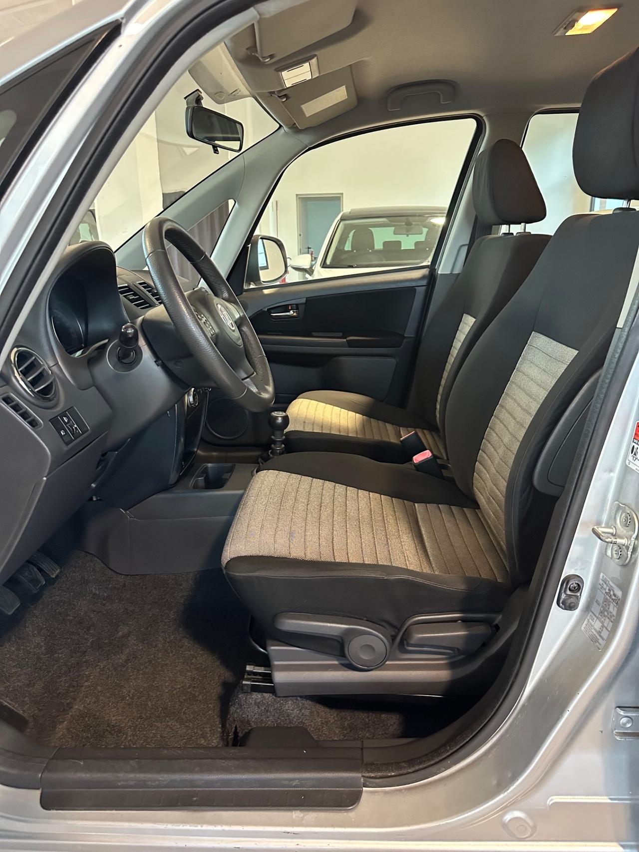 Fiat Sedici 2.0 MJT 16V DPF 4x4 Experience