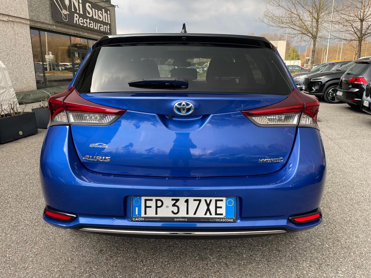 Toyota Auris 1.8 Hybrid*Neopatentati*Solo 105000km*