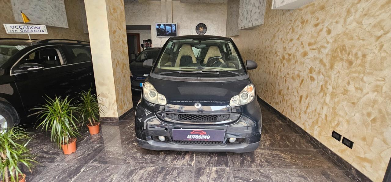 Smart ForTwo 1000 62 kW coupé pulse